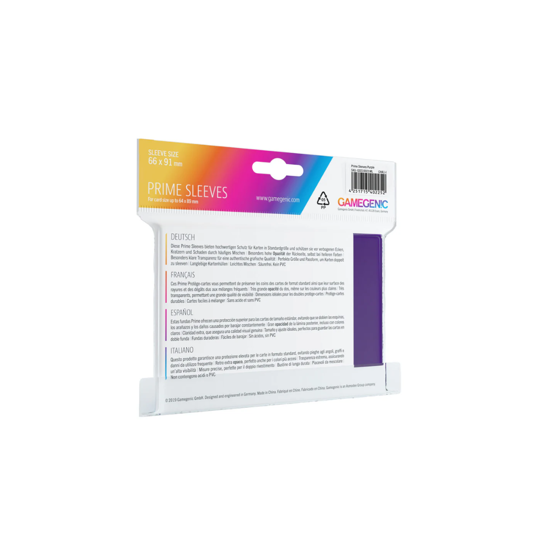 Gamegenic Prime Sleeves (100 stk)