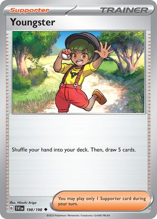 Youngster 198/198 - Scarlet & Violet Base