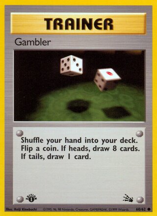 Gambler 60/62 - Fossil