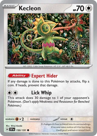 Kecleon 150/191 - Surging Sparks