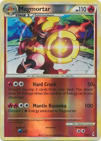 Magmortar 16/95 - Call of Legends