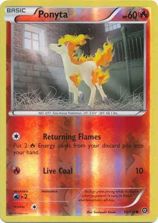Ponyta 16/114 - Steam Siege