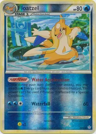 Floatzel 16/95 - Unleashed
