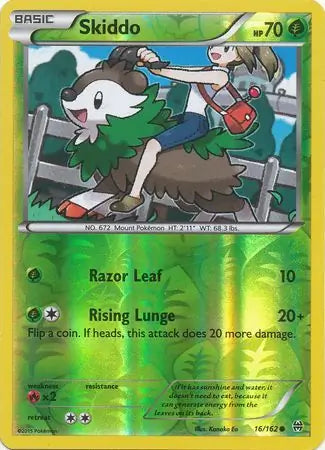 Skiddo 16/162 - BREAKthrough