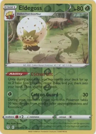 Eldegoss 016/203 - Evolving Skies