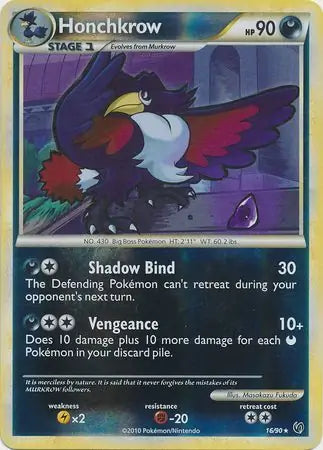 Honchkrow 16/90 - Undaunted