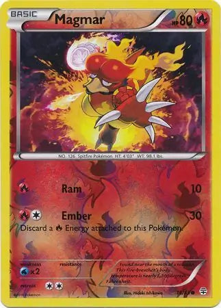 Magmar 16/83 - Generations