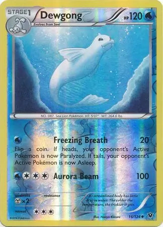 Dewgong 16/124 - Fates Collide