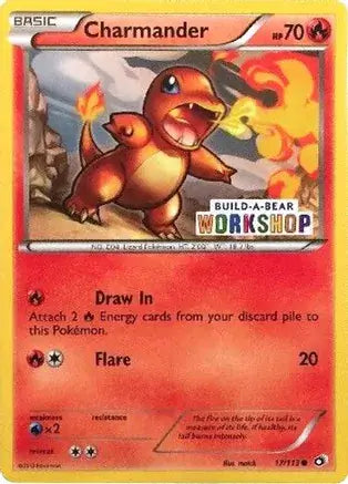 Charmander Build-A-Bear 17 - Miscellaneous Promos
