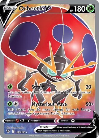 Orbeetle V 166/185 - Vivid Voltage