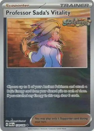 Team Rocket's Archer 170/182 - Paradox Rift