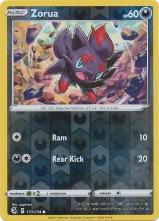 Zorua 170/264 - Fusion Strike