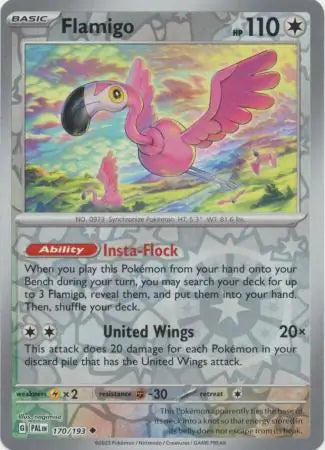 Flamigo 170/193 - Paldea Evolved