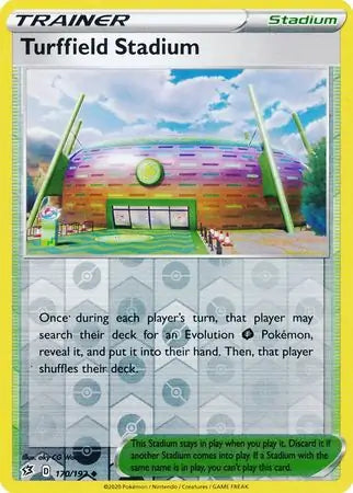 Turffield Stadium 170/192 - Rebel Clash