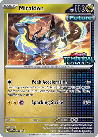 Miraidon 092 - Scarlet & Violet Promos