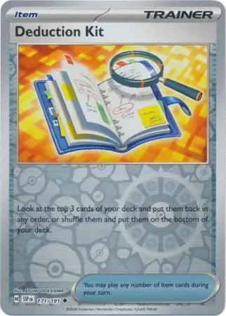 Deduction Kit 171/191 - Surging Sparks