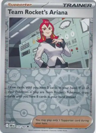 Team Rocket's Ariana 171/182 - Destined Rivals