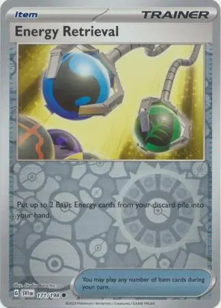 Energy Retrieval 171/198 - Scarlet & Violet Base