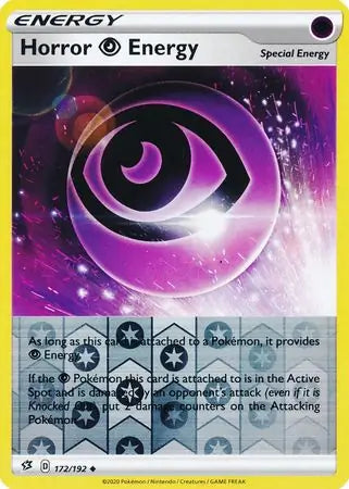 Horror Psychic Energy 172/192 - Rebel Clash