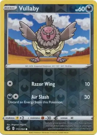 Vullaby 172/264 - Fusion Strike