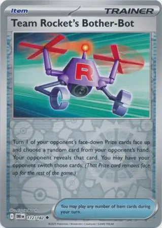 Team Rocket's Bother-Bot 172/182 - Destined Rivals