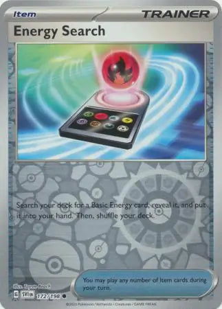 Energy Search 172/198 - Scarlet & Violet Base