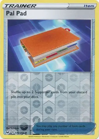 Pal Pad 172/202 - Sword & Shield Base