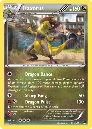 Haxorus 111/162 - BREAKthrough