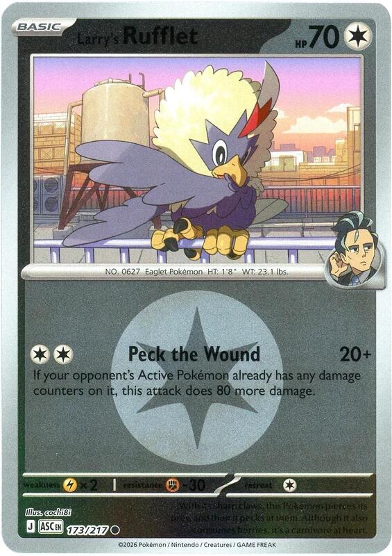 Larry's Rufflet 173/217 - Ascended Heroes