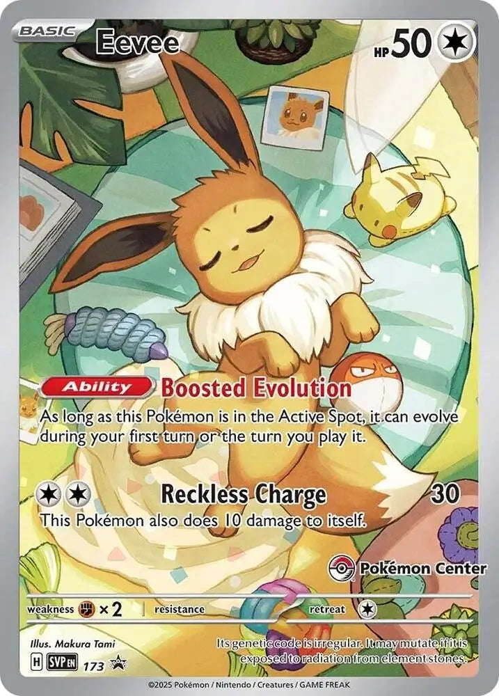Eevee Pokemon Center 173 - Scarlet & Violet Promos