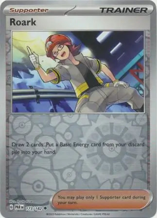 Team Rocket's Factory 173/182 - Paradox Rift