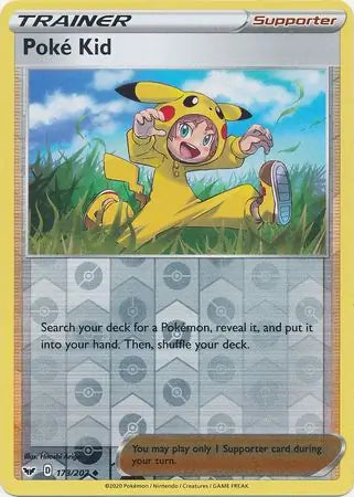 Poké Kid 173/202 - Sword & Shield Base