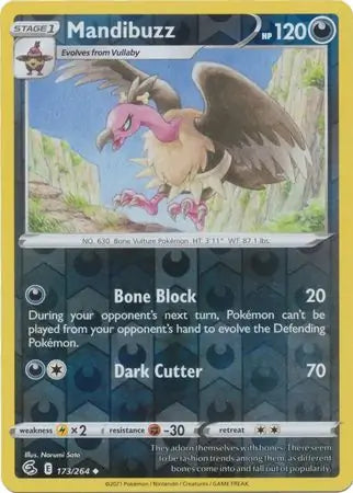 Mandibuzz 173/264 - Fusion Strike