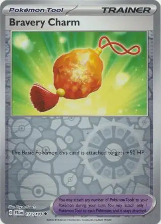 Bravery Charm 173/193 - Paldea Evolved