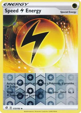 Speed Lightning Energy 173/192 - Rebel Clash