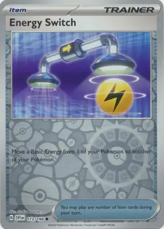Energy Switch 173/198 - Scarlet & Violet Base