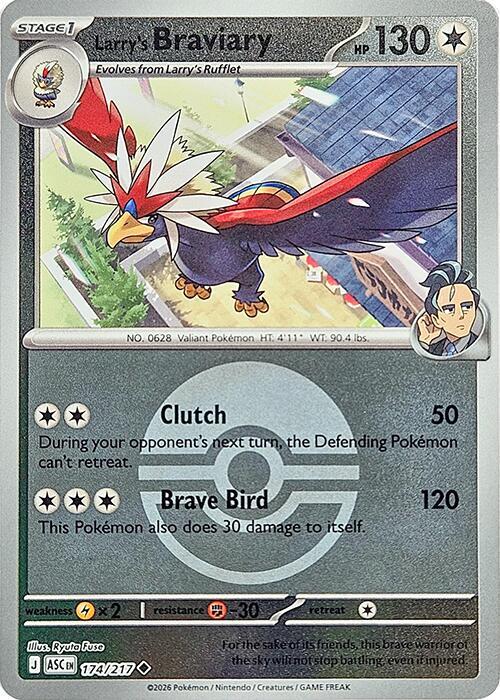 Larry's Braviary 174/217 - Ascended Heroes