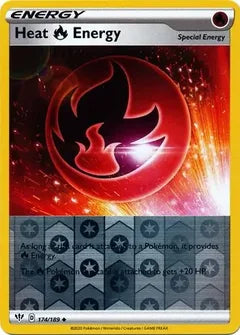 Heat Fire Energy 174/189 - Darkness Ablaze