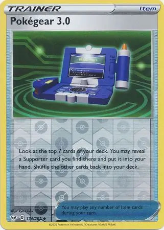 Pokégear 3.0 174/202 - Sword & Shield Base