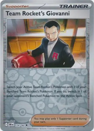 Team Rocket's Giovanni 174/182 - Destined Rivals