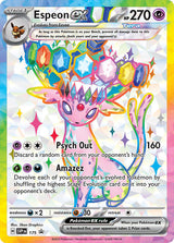 Espeon ex SVP 175 - Scarlet & Violet Promos