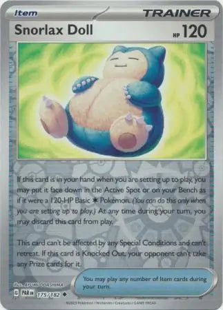 Team Rocket's Great Ball 175/182 - Paradox Rift