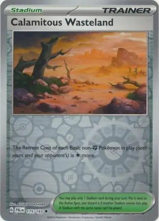 Calamitous Wasteland 175/193 - Paldea Evolved
