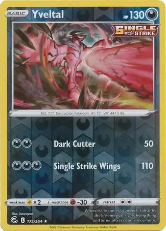 Yveltal 175/264 - Fusion Strike
