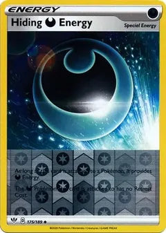 Hiding Darkness Energy 175/189 - Darkness Ablaze