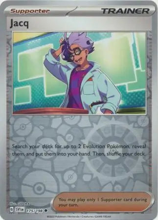 Jacq 175/198 - Scarlet & Violet Base