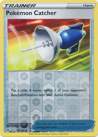 Pokémon Catcher 175/202 - Sword & Shield Base