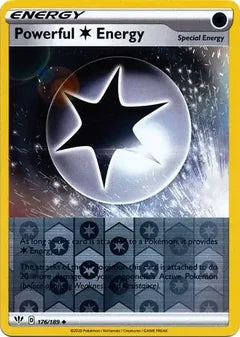 Powerful Colorless Energy 176/189 - Darkness Ablaze