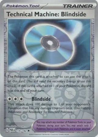 Team Rocket's Petrel 176/182 - Paradox Rift