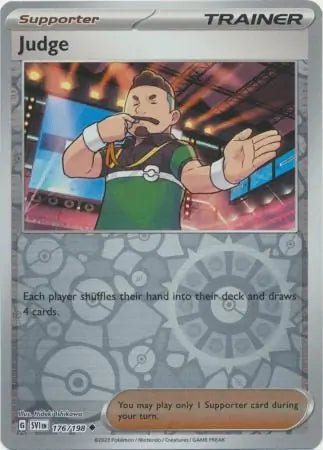 Judge 176/198 - Scarlet & Violet Base